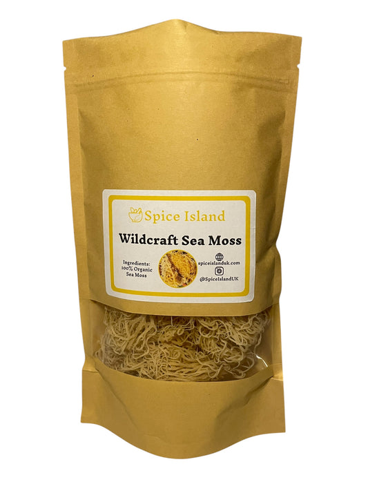 Wildcrafted Gold Sea Moss