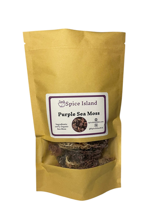 Purple Sea Moss Wildcrafted